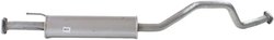 TOBA ESAPAMENT INTERMEDIARA BOSAL 284-625 - Compatibil cu NISSAN