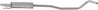 TOBA ESAPAMENT INTERMEDIARA BOSAL 284-639 - Compatibil cu OPEL, VAUXHALL