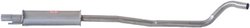 TOBA ESAPAMENT INTERMEDIARA BOSAL 284-777 - Compatibil cu OPEL, VAUXHALL