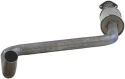 TOBA ESAPAMENT INTERMEDIARA BOSAL 284-799 - Compatibil cu OPEL, VAUXHALL