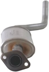 TOBA ESAPAMENT INTERMEDIARA BOSAL 284-925 - Compatibil cu NISSAN