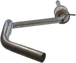 TOBA ESAPAMENT INTERMEDIARA BOSAL 284-971 - Compatibil cu AUDI, SEAT, VW