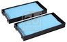 SET FILTRU AER HABITACLU FEBI BILSTEIN 28413 - Compatibil cu BMW