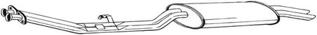 TOBA ESAPAMENT FINALA BOSAL 285-053 - Compatibil cu BMW