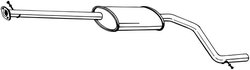 Toba esapament intermediara Bosal 285-057