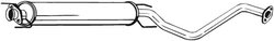 Toba esapament intermediara Bosal 285-409