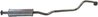 TOBA ESAPAMENT INTERMEDIARA BOSAL 285-417 - Compatibil cu NISSAN