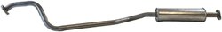 TOBA ESAPAMENT INTERMEDIARA BOSAL 285-417 - Compatibil cu NISSAN