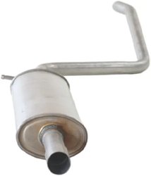 TOBA ESAPAMENT INTERMEDIARA BOSAL 285-455 - Compatibil cu DACIA, RENAULT