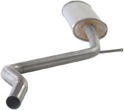 TOBA ESAPAMENT INTERMEDIARA BOSAL 285-455 - Compatibil cu DACIA, RENAULT