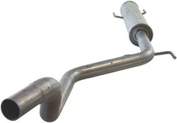 TOBA ESAPAMENT INTERMEDIARA BOSAL 285-967 - Compatibil cu OPEL, VAUXHALL