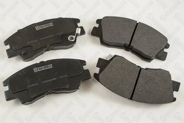 Set placute frana Stellox 286 002B-SX