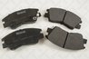 Set placute frana Stellox 286 002B-SX