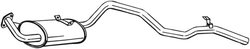 Toba esapament finala Bosal 286-013