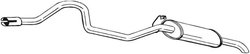 Toba esapament finala Bosal 286-069