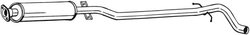 Toba esapament intermediara Bosal 286-185