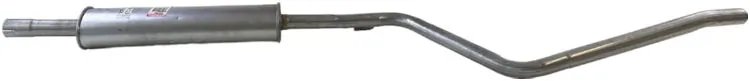 TOBA ESAPAMENT INTERMEDIARA BOSAL 286-113 - Compatibil cu DACIA, RENAULT