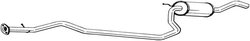TOBA ESAPAMENT INTERMEDIARA BOSAL 286-323 - Compatibil cu FORD