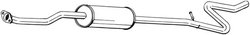 Toba esapament intermediara Bosal 286-493