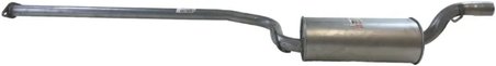 TOBA ESAPAMENT INTERMEDIARA BOSAL 286-605 - Compatibil cu FORD, MAZDA, VOLVO