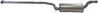 TOBA ESAPAMENT INTERMEDIARA BOSAL 286-605 - Compatibil cu FORD, MAZDA, VOLVO