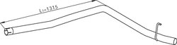 RACORD EVACUARE DINEX 28609 - Compatibil cu IVECO