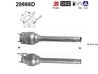CATALIZATOR AS 28666D - Compatibil cu CITROEN, FIAT, PEUGEOT
