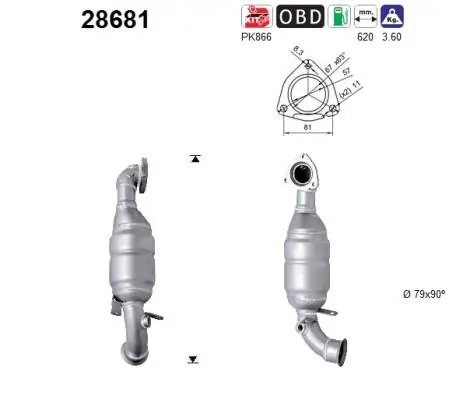 Catalizator AS 28681