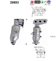 Catalizator AS 28683