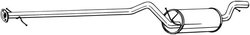 Toba esapament intermediara Bosal 287-071