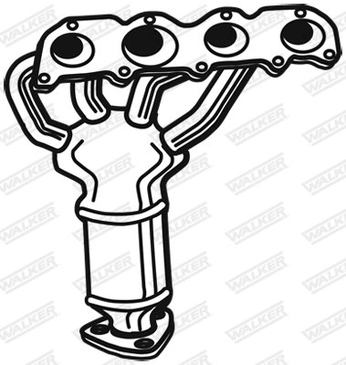 Catalizator Walker 28699