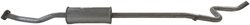 Toba esapament intermediara Bosal 287-089