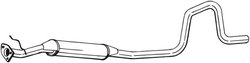 Toba esapament intermediara Bosal 287-431
