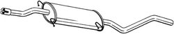 Toba esapament intermediara Bosal 287-433