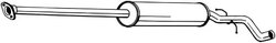 Toba esapament intermediara Bosal 287-513