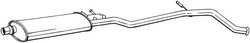 Toba esapament intermediara Bosal 287-863
