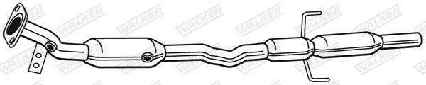 CATALIZATOR WALKER 28704 - Compatibil cu MAZDA