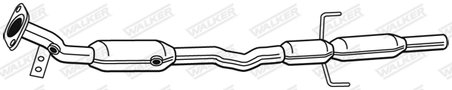 CATALIZATOR WALKER 28704 - Compatibil cu MAZDA