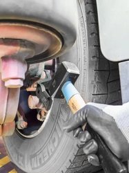 CHEIE DE IMPACT, IMBINARE FILETATA ETRIER DE FRANA HAZET 2872FS-24 - Piesa auto compatibila cu mai multe marci