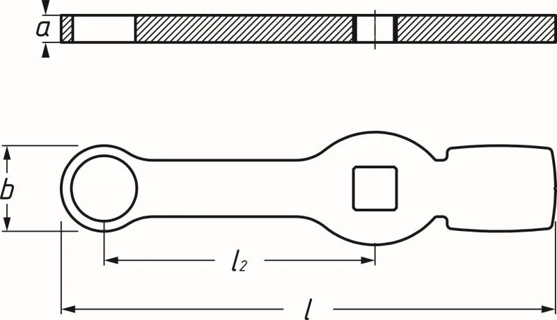 CHEIE DE IMPACT, IMBINARE FILETATA ETRIER DE FRANA HAZET 2872SZ-26 - Piesa auto compatibila cu mai multe marci