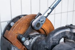 CHEIE DE IMPACT, IMBINARE FILETATA ETRIER DE FRANA HAZET 2872SZ-26 - Piesa auto compatibila cu mai multe marci