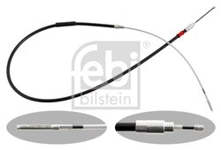 CABLU FRANA DE MANA FEBI BILSTEIN 28736 - Compatibil cu BMW