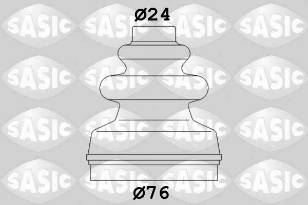 ANSAMBLU BURDUF ARTICULATIE PLANETARA SASIC 2873793 - Compatibil cu CITROEN, FIAT, PEUGEOT