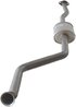 TOBA ESAPAMENT INTERMEDIARA BOSAL 288-101 - Compatibil cu CITROEN, PEUGEOT