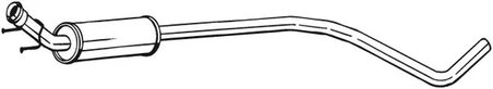 Toba esapament intermediara Bosal 288-169