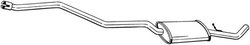 Toba esapament intermediara Bosal 288-171