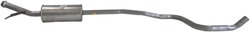 TOBA ESAPAMENT INTERMEDIARA BOSAL 288-249 - Compatibil cu PEUGEOT