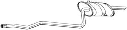 Toba esapament finala Bosal 288-327