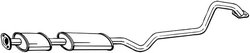 TOBA ESAPAMENT INTERMEDIARA BOSAL 288-389 - Compatibil cu NISSAN