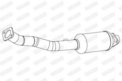 Catalizator Walker 28839
